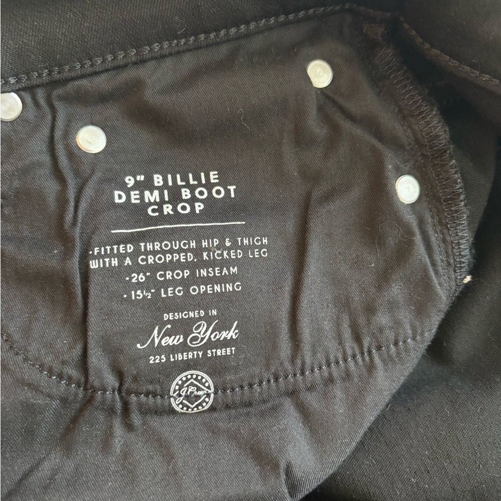J Crew Black Jeans - Picture 2 of 3